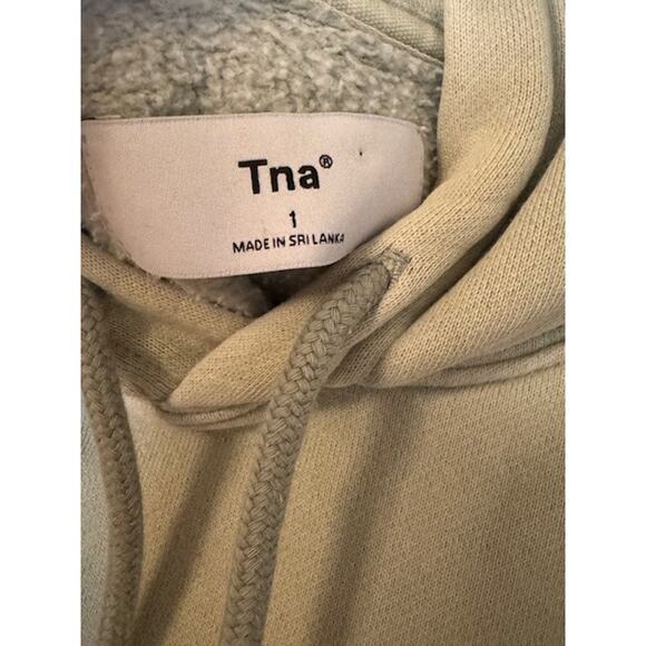 Aritzia TNA Perfect Hoodie Sage 1 - Picture 3 of 7